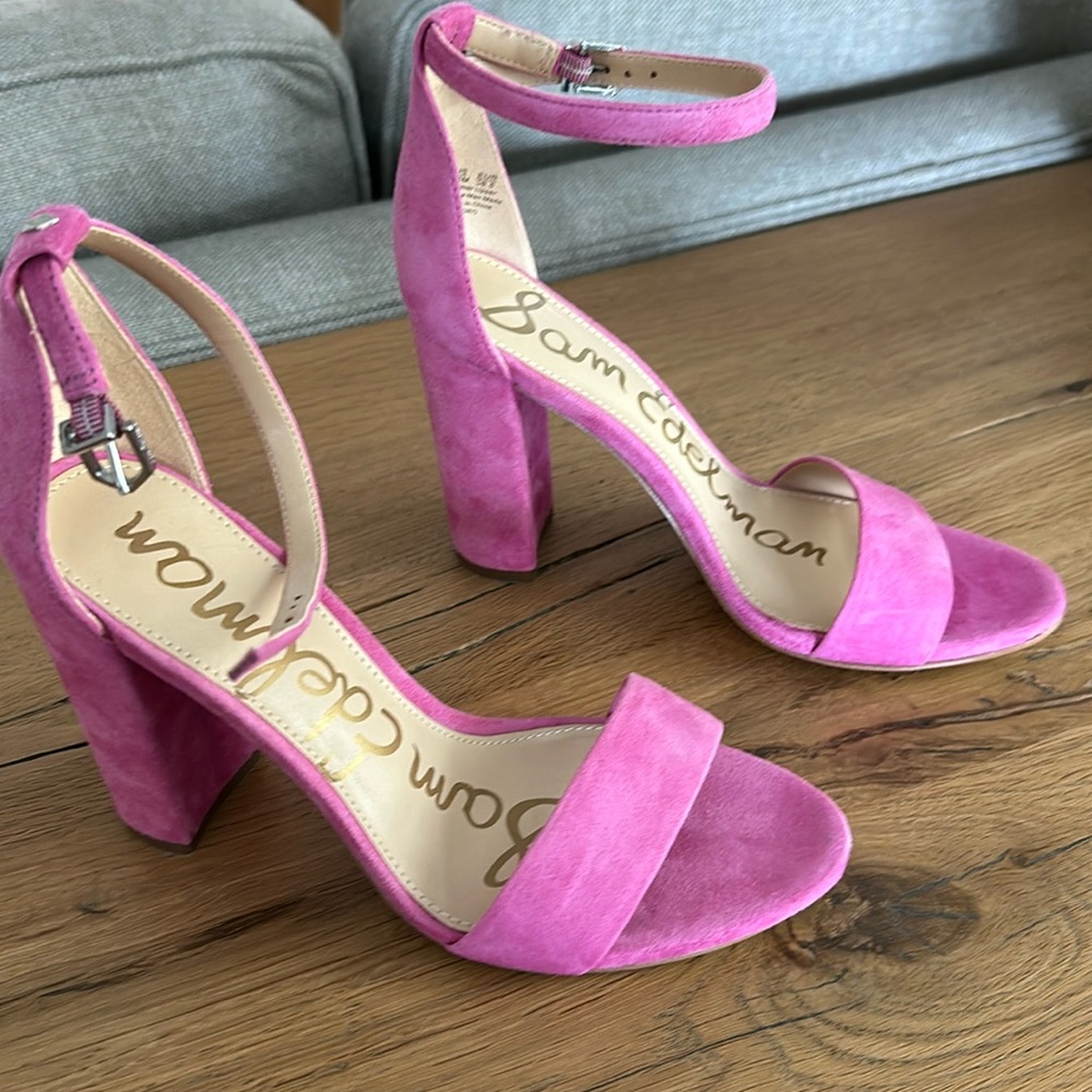 Sam Edelman 4” sandals.  Never worn